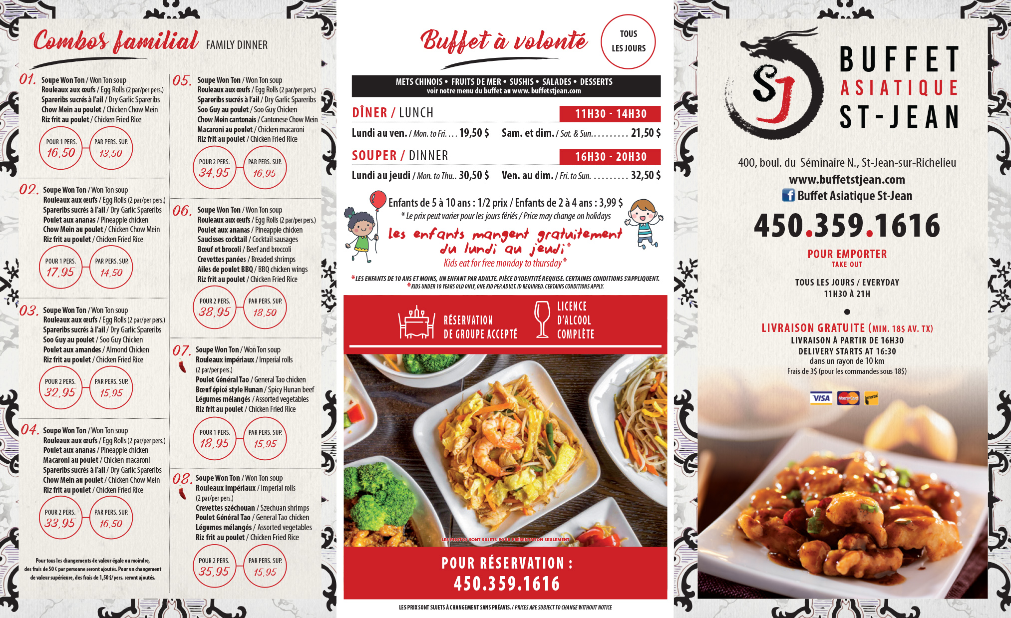 TAKEOUT MENU 09-25-1